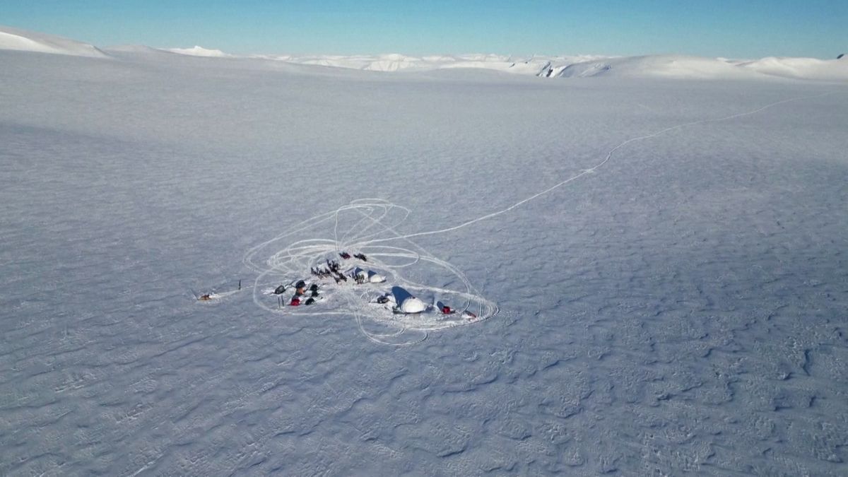 Tání ledovce u nejsevernější výzkumné stanice šokovalo polárníky